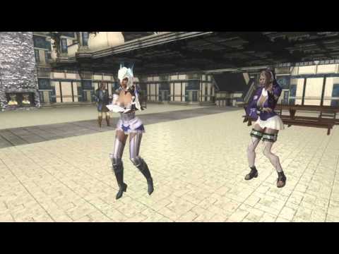 TES V Skyrim  Selene Kate - lol dance ^_^