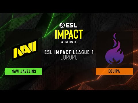 equipa vs NAVI Javelins - Map 2 [Ancient] - ESL Impact League S1 - Semifinal - EU