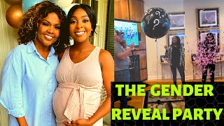 Gospel Legend Cece Winans Only Daughter Ashley Love Baby Gender Reveal! Yes Cece Is gonna Be...