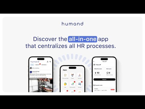 Humand: The all-in-one app that centralizes all Human Resources processes
