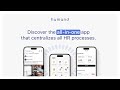 Humand: The all-in-one app that centralizes all Human Resources processes