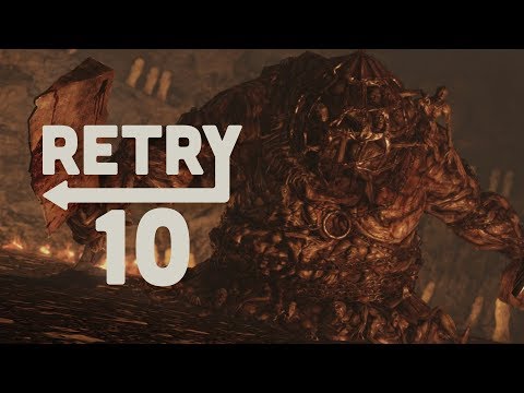 Retry: Dark Souls 2 - Ep.10: The Black Gulch & The Rotten