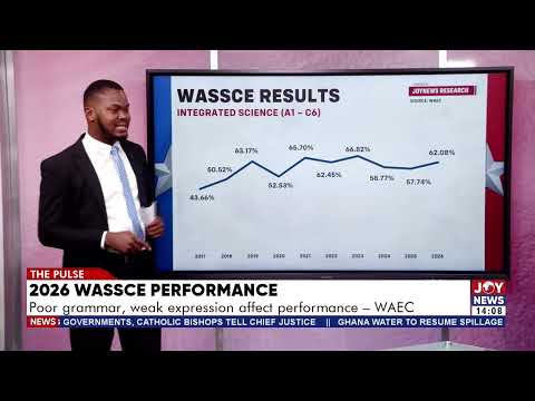 2026 WASSCE performance: Poor grammar, weak expression affect performance - WAEC