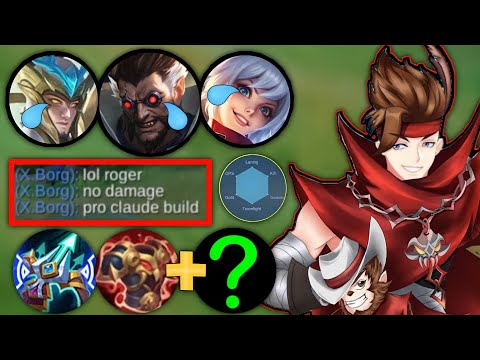 CLAUDE BUILD TO COUNTER PHYSICAL DAMAGE ENEMIES 🔥