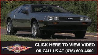1981 DeLorean DMC-12 || SOLD