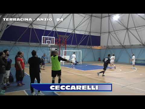 Semifinale Playoff Lega Futsal Amatori Latina: AF Terracina - Città di Anzio Highlights