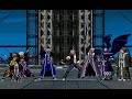 MUGEN KOF K Rizalid Vs NESTS Boss Team