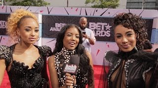 Rawyals At The 2015 BET Awards Red Carpet