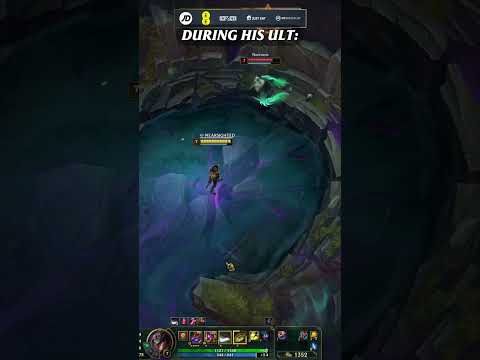 SECRET Twisted Fate passive with Nocturne! 🌑 #leagueoflegends #twistedfate #nocturne