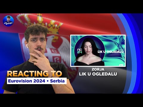 First Reaction to ZORJA "LIK U OGLEDALU" (Pze 2024/🇷🇸 Serbia Eurovision 2024)