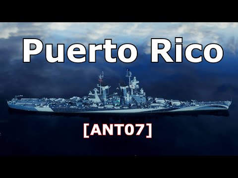 World of WarShips Puerto Rico - 3 Kills 228K Damage