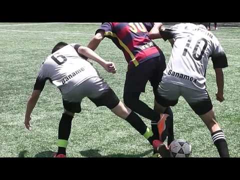 Aguilas vs Barcelona Baja 00 01 Final