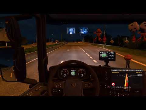 ETS 2 Promods 2.25 + RußMap