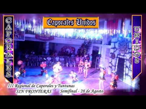 CAPORALES UNIDOS 2015 - ACCU - III REGIONAL  SIN FRONTERAS -- PUCALLPA