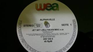 Alphaville ‎– Jet Set (Jellybean Mix)