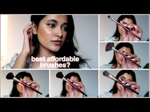 Best Affordable Brushes?? Try-On|| Gubb Makeup Brushes
