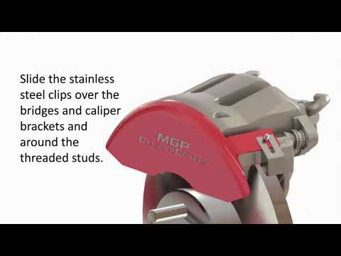 MGP Installation CA Style Clip: Group "A"