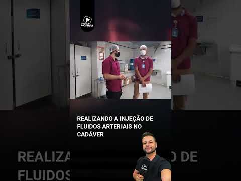 A INJEÇÃO DE FLUIDOS ARTERIAIS NO CADÁVER NO LABORATÓRIO DE TANATOPRAXIA
