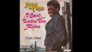 George McCrae - I Can&#39;t Leave You Alone