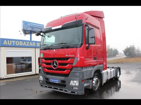 MERCEDES ACTROS 1844 LOW DECK AUTOMAT EURO V