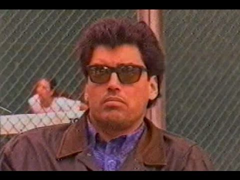 Víctor Pecci en el Mundial de Pádel 1994