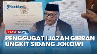 Ungkit Sidang Jokowi! Subhan Palal Yakin PN Jakpus Berwenang Adili Perkara Gugatan Ijazah Gibran