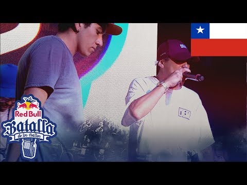 MC VAKA vs RODAMIENTO - Semifinal: Semifinal Santiago de Chile 2018
