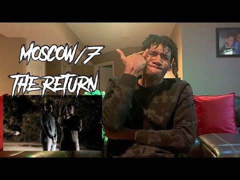 Moscow17 (Scew x MaySki) x Kartel (Kwizzy) - The Return (Music Video) REACTION