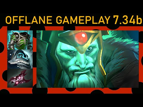 ⭐ iceiceice Wraith King Offlane Gameplay - Dota 2 Top MMR