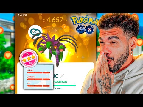 HYDREIGON SHINY 100% LUCKY FINALMENTE BEST BUDDY - POKEMON GO | Cris |