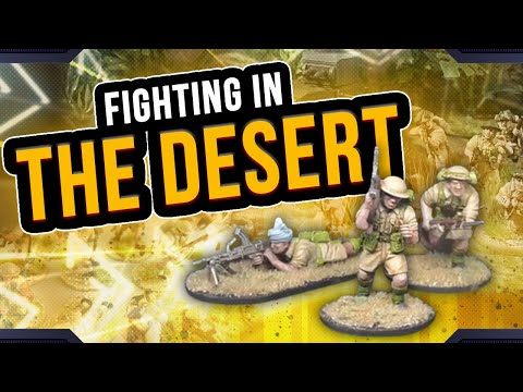 How to paint: Bolt Action British 8th Army Tutorial - Army Painter SPEEDPAINT 2.0