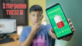 Battery Mistakes that Spoil Your Battery Life in Hindi !! feat. Asus Zenfone Max Pro