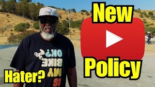 Am I A Hater? New YouTube Policy