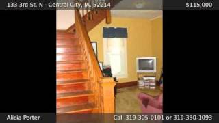 preview picture of video '133 3rd St. N Central City IA 52214'