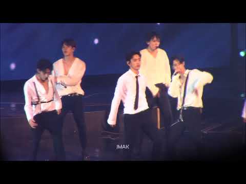 180506 Eyes On You in Seoul - Teenager (Jinyoung focus)