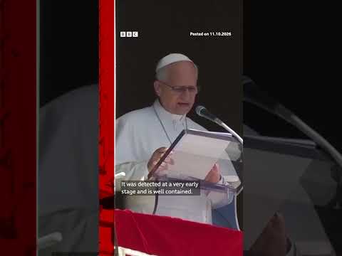 Pope Leo to have surgery after lump found on lung. #BBCNews