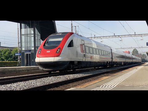 SBB IC 21 Basel SBB - Lugano