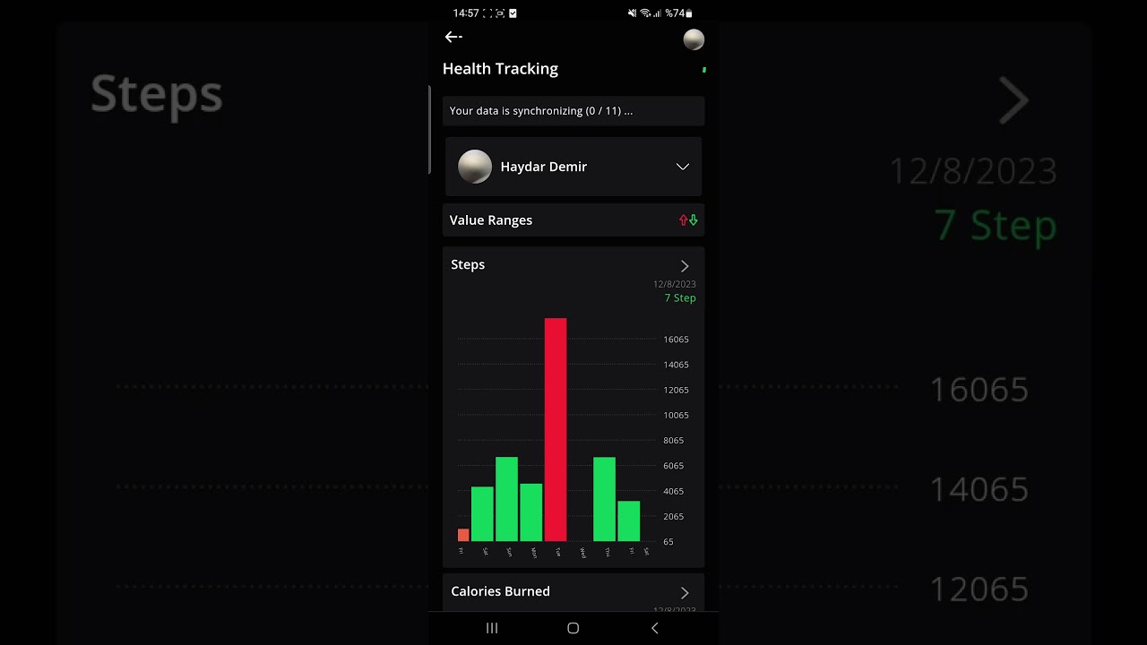 One Dose Health Tracking