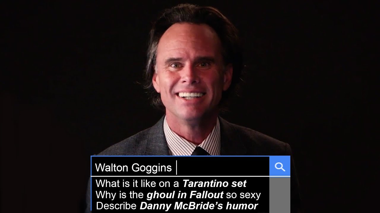 Walton Goggins Answers The Internet's Best Questions | WIRED