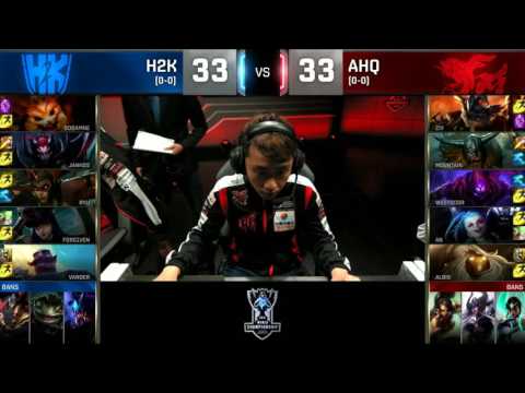 H2K vs AHQ (C) | World Championship 2016 | Group Stage | Day 1