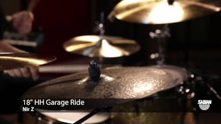 Video thumbnail for SABIAN 18" HH Garage Ride Demo by Nir Z by SABIAN Cymbals
