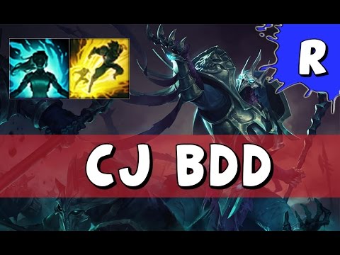 CJ BDD as Azir vs Twisted Fate MID - S6 Challenger SoloQ - League of Legends