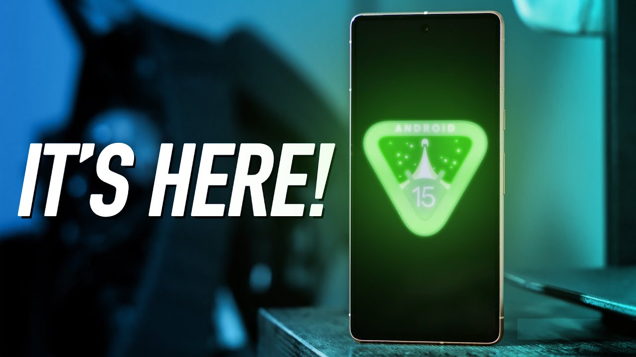 Android 15 is HERE! Plus HUGE Pixel Drop!