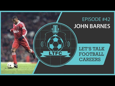 JOHN BARNES EPISODE 42 LIVERPOOL WATORD ENGLAND LEGEND TALKS HIS CAREER 