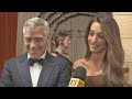 George And Amal Clooney Reveal ROMANTIC 11 Year Wedding Anniversary Celebration Exclusive