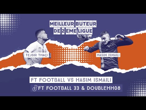 J'AFFRONTRE LE MEILLEUR BUTEUR DE 2EME LIGUE SUISSE 🇨🇭(HASIM ISMAILI) #football #suisse #shoot
