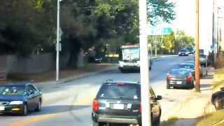 preview picture of video 'MTA Maryland: Bus Fanning at Waverly (Argonne Drive & Frisby Street)'