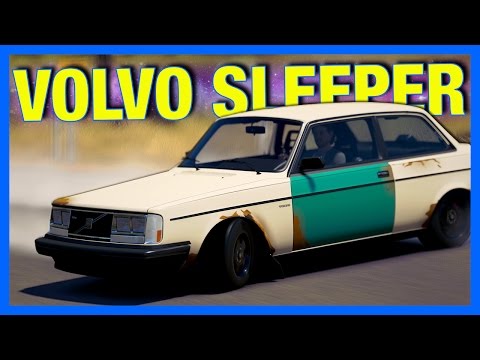 Forza Horizon 3 Online : Sleeper Volvo 242 vs Nissan S14 DRIFT BATTLE!!