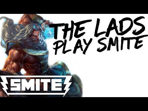 The Lads Play Smite - Smite Gameplay 2019 (Ep. 3)