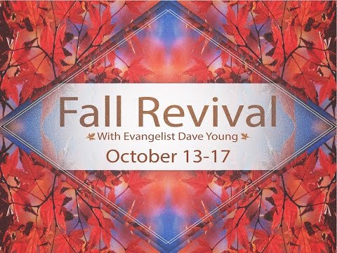 "7 Vitals Steps for a Blessed Life" - Dave Young - CBC Fall Revival 2019 - Cleveland Baptist Church